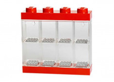 Cutie rosie pentru 8 minifigurine LEGO foto