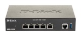 Router VPN D-Link DSR-250V2 cu 4 porturi Gigabit pentru retea sigura