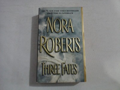 THREE FATES - NORA ROBERTS foto