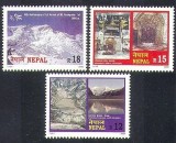 Nepal 2000 - Turism, vederi, munți, serie neuzata