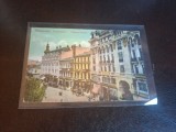 Carte postala ilustrata , Bucuresti , Calea Victoriei - Necirculata