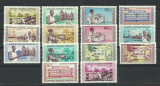 Zanzibar Tanzania MNH 1966- activitati industrie uzuale - rar