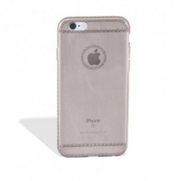 HUSA ULTRA SLIM KAREN APPLE IPHONE 6/6S NEGRU foto