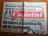 Ziarul cuvantul 14-20 septembrie 1993-nicu ceausescu se casatoreste