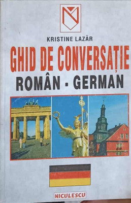 GHID DE CONVERSATIE ROMAN GERMAN-K. LAZAR foto