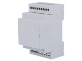 Carcasă pentru șină DIN 90x53x53mm gri