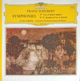 Disc vinil, LP. Symphonien Nr. 5, Nr. 8 (Unvollendete, Inachevee, Unfinished)-Franz Schubert, Karl B&ouml;hm, Berlin, Rock and Roll