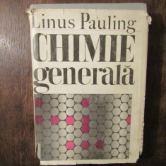 Chimie generală - Linus Pauling