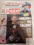 Gazeta Sporturilor , 1 DECEMBRIE 2021 nr 284 MESSI