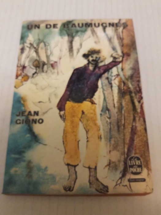 Un de Baumugnes - Jean Giono