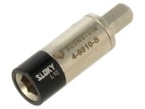 Adaptor din oțel aliat 1/4" HEX, 38,3mm - BERNSTEIN