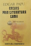 Cumpara ieftin Excurs prin literatura lumii - Edgar Papu (Z124), Eminescu