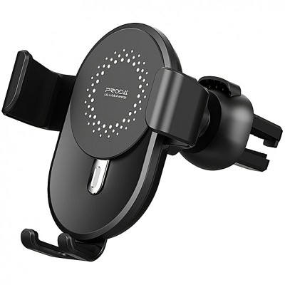 Incarcator auto Wireless Proda PD-CH06, Quick Charge, 10W, Negru foto