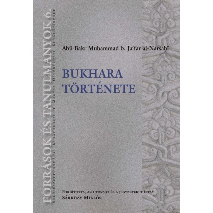 Bukhara t&ouml;rt&eacute;nete