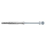 Diblu pentru materiale constructii, din nylon, 10 x 120 mm, Fischer SXR, cu surub de siguranta, hexagonal, Torx T40