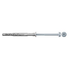 Diblu pentru materiale constructii, din nylon, 10 x 100 mm, Fischer SXR, cu surub de siguranta, hexagonal, Torx T40