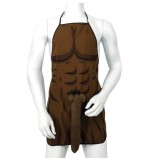 Sort pentru Barbati cu Penis 3D foarte Lung, Maro