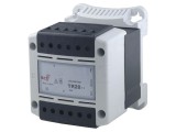 Transformator alimentare 500VA 230-460V la 24V și 48V DF ELECTRIC pentru șină DIN