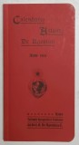 CALENDARIO ATLANTE DE AGOSTINI , ANNO 1904 , 2003 *FORMAT REDUS