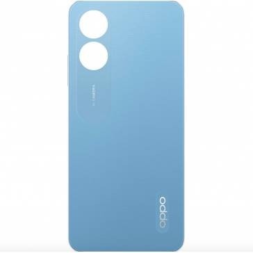 Capac Baterie Oppo A17 Albastru Service Pack foto