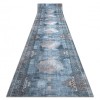 Traversa anti-alunecare LOTUS ROSETTE 47050 gri PENTRU SPĂLARE, 100 cm