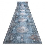 Traversa anti-alunecare LOTUS ROSETTE 47050 gri PENTRU SPĂLARE, 80 cm