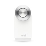 Cumpara ieftin Incuietoare inteligenta Nuki Smart Lock 4.0 Pro, Bluetooth, Notificari, Control acces, Jurnal activitati SmartElectro IntelligentHouse