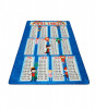 Covor pentru copii Learning Maths, Albastru, 100x160 cm