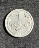 Moneda 1 Pengo 1942 Ungaria