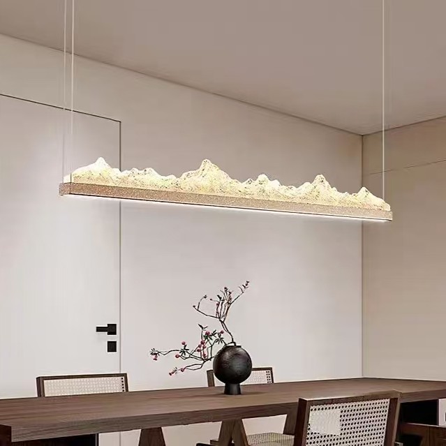 Lustra LED suspendata cu Telecomanda MATHIAS 27W, lumina Rece/Calda/Neutra, Dimabila,Inaltime Reglabila, Auriu ModernLight Concept