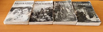 Victor Hugo - Mizerabilii - 4 volume (Ed. Cugetarea) traducere Ion Pas foto