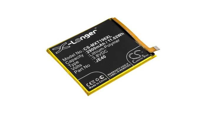 Cameron Sino 2900mAh Motorola One,P30 Pla,P30 Play Dual SIM,P30 Play Dual SIM TD-LTE,XT1941-5,XT1941-3,XT1941-2,Moto G7 Optimo,Moto G7 Optimo TD-LTE,X