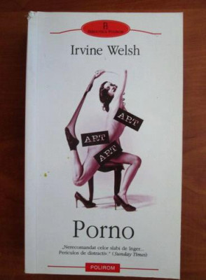 Irvine Welsh - Porno foto