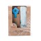 Set Swaddle si suport de prindere baveta, eKoala, Blue