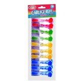 Set carlige rufe Misavan, Maxi flower, 10 buc/set