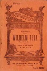 WILHELM TELL, DRAMA IN 5 ACTE-SCHILLER-261143