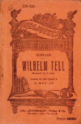 WILHELM TELL, DRAMA IN 5 ACTE-SCHILLER-261143 foto