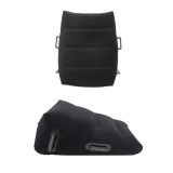 Pernă de sex gonflabilă FETISH FANTASY Ultra Inflatable Position Master, pentru jocuri erotice BDSM, cu mască pentru ochi și m&acirc;nere pentru stabilitate