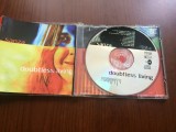 Sanza doubtless living 2000 cd disc muzica music reggae pop folclor african VG+