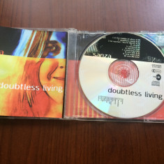 sanza doubtless living 2000 cd disc muzica music reggae pop folclor african VG+