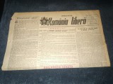 ZIARUL ROMANIA LIBERA 25 SEPTEMBRIE 1950
