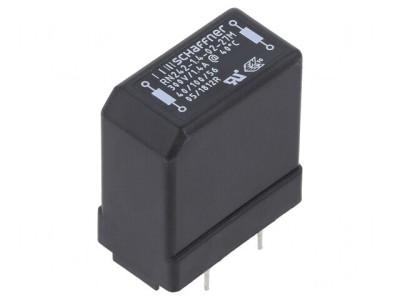 Inductor bobinat THT 27mH 1.4A 15x12.5mm foto
