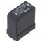 Inductor bobinat THT 27mH 1.4A 15x12.5mm