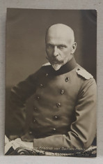 PRINTUL FRIEDRICH VON SACHSEN - MEININGEN , CARTE POSTALA ILUSTRATA , MONOCROMA, DATATA 1914 foto