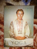 Yoga - N.C.Tufoi ( cartea cuprinde 165 de figuri ,211 pagini )