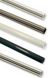 Bara galerie, metal, 20 mm, 240 cm, titan 10011147