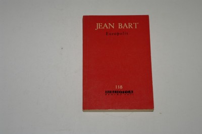 Europolis - Jean Bart - 1962 foto