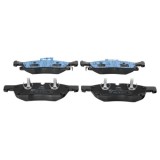 Set placute frana Ate 13046072822, parte montare : punte fata