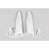 Aparatori telescoape fata Kawasaki KX125+250/04-08, albe Cod Produs: MX_NEW 04120229PE