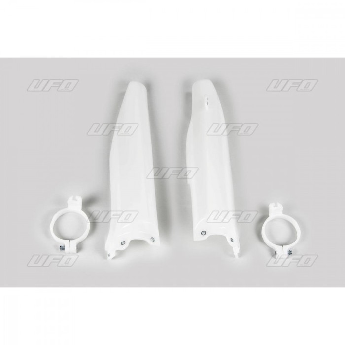 Aparatori telescoape fata Kawasaki KX125+250/04-08, albe Cod Produs: MX_NEW 04120229PE